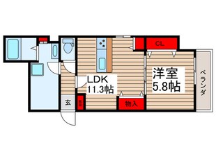 ひまわりの物件間取画像